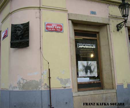 Franz Kafka Square