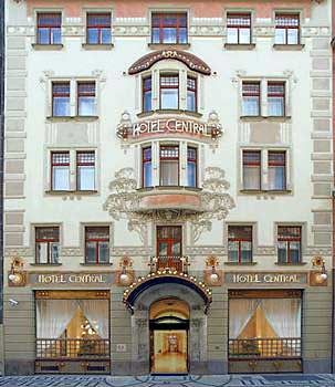 KK Central Prague Hotel