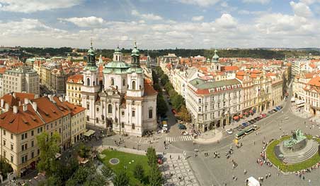 Old Prague Square
