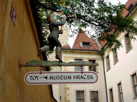 Toy Museum in Prague