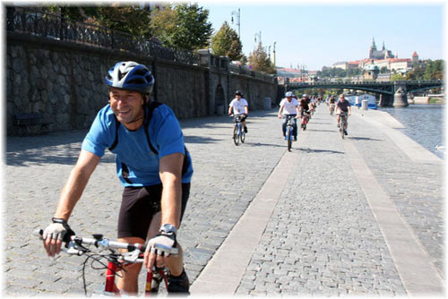 Prague by Bike Tour