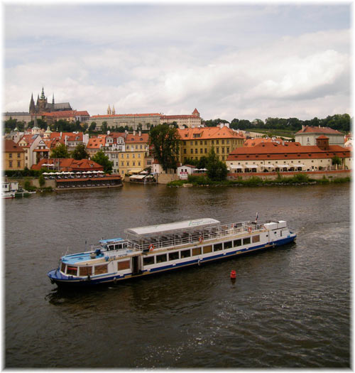 Boats and Cruises in Prague