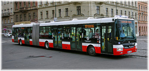 Prague City Bus