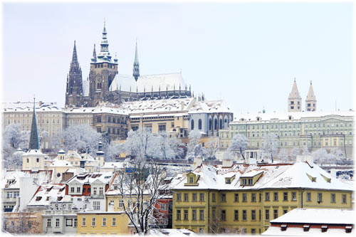 Prague's Winter Weather