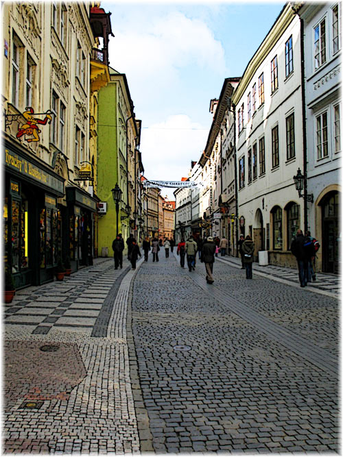 Celetna Street Prague