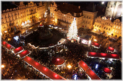 Prague Christmas Markets