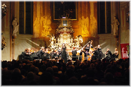 Prague's Churche Concert