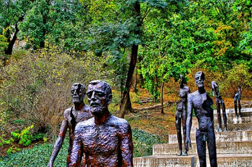 Memorial to the victims of Communism