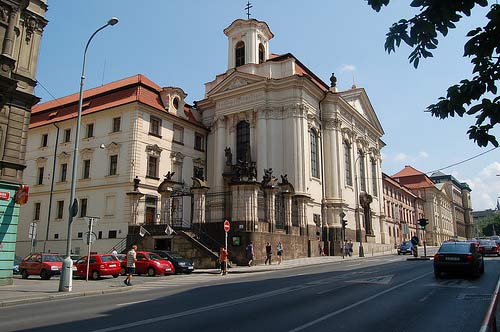 St Cyril and Methodius Church in Prague