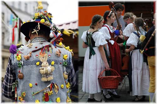 prague easter traditions