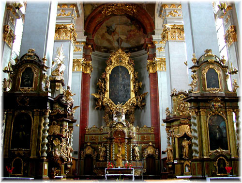Church of St Gilles in Prague