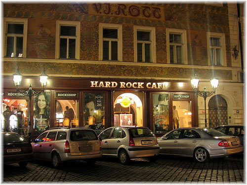 Hard Rock Cafe, Prague