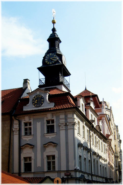 Jewish Town Hall in Prague