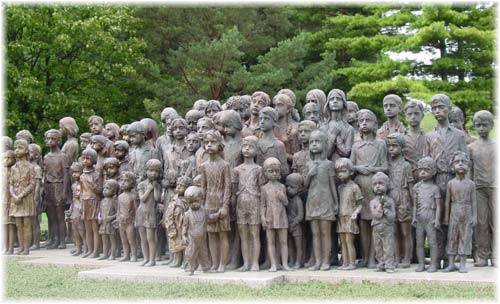 Lidice Memorial