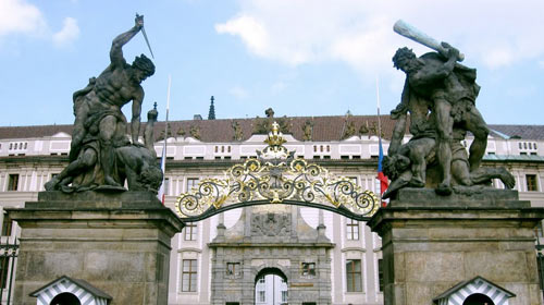 Matthias Gate prague castle