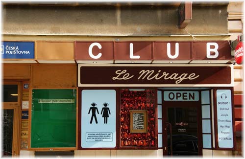 Le Mirage Music Club