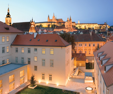 Mandarion Oriental Prague Castle