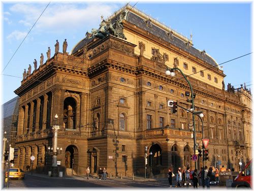 Theatres in Prague
