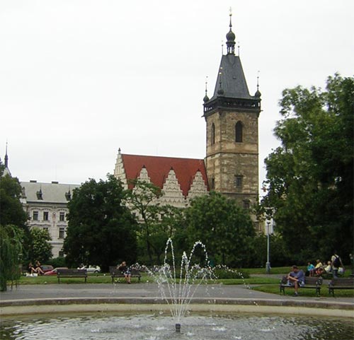 New Town Hall Prague