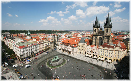 Old Town Square Prague