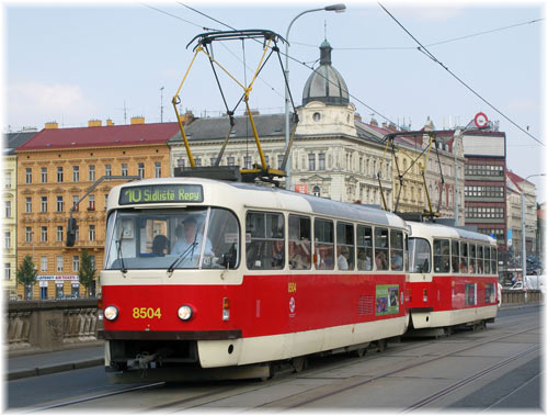 Trams Prague