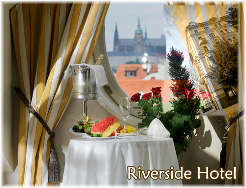 Riverside Prague Hotel