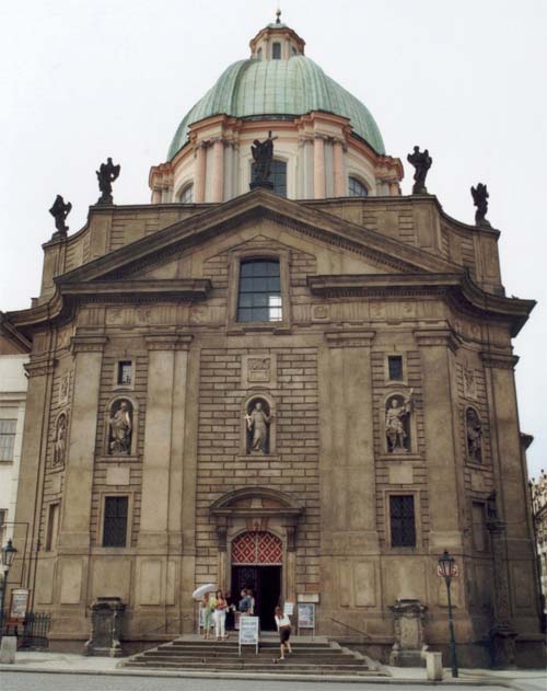 St. Francis Seraphicus Church Prague