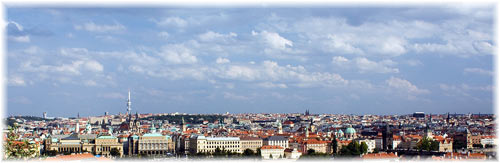 Prague Skyline Prague Skyline