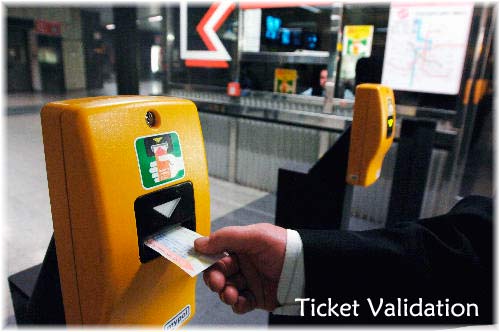 Ticket validation