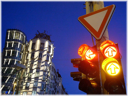 Traffic Lights Prague