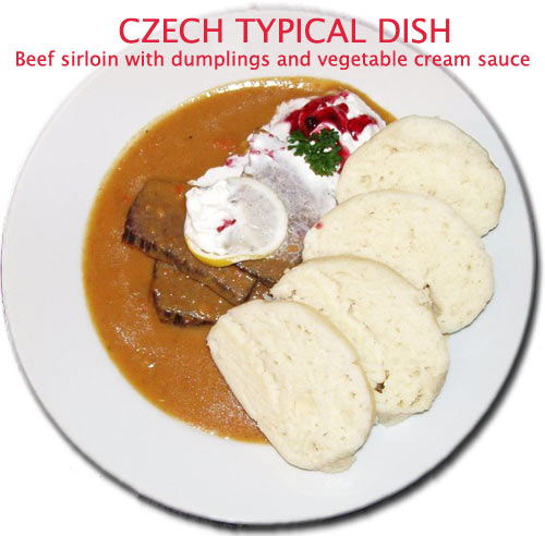 Prague Typical Dish