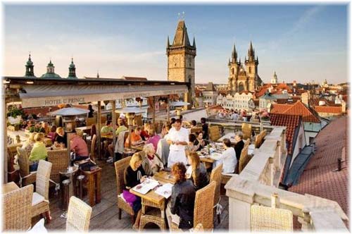 U Prince Prague Roof Terrace