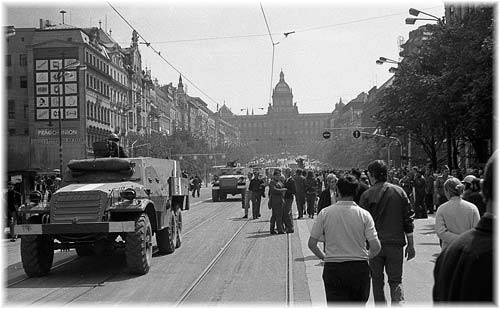 Wenceslas Square History