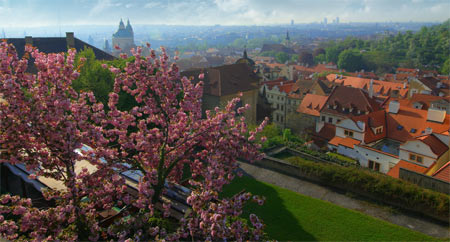 Prague at Spring