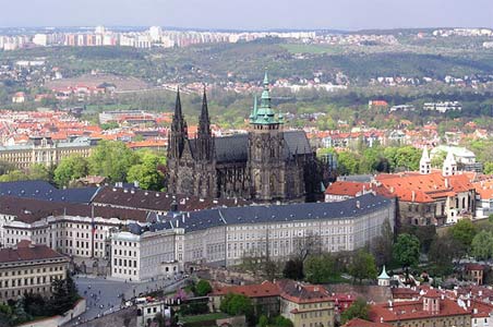 chateau prague hradcany