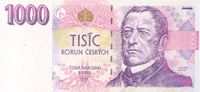 1000 CZK