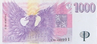 1000 CZK