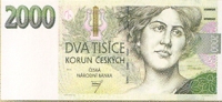 2000 CZK