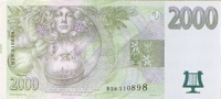 2000 CZK