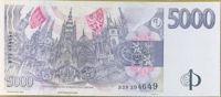 5000 CZK