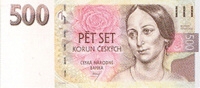 500 CZK