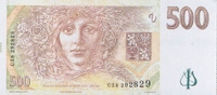 500 CZK