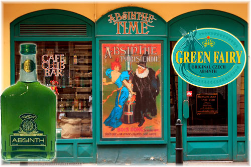 Green Fairy  Czech Absinthe