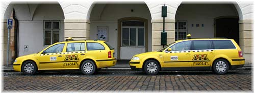 AAA Radio Taxi Prague