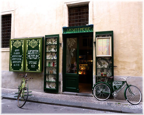 Czech Absinthe Museum