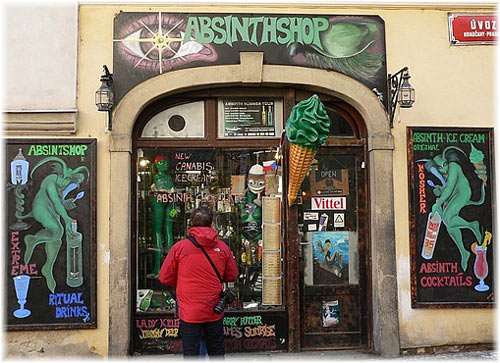 Czech Absinthe Shop