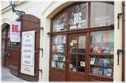 Book Shops Prague