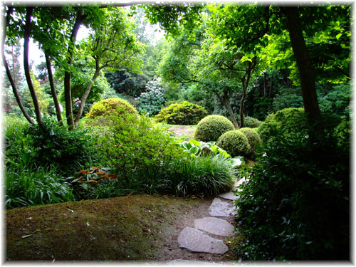 Prague Botanic Garden