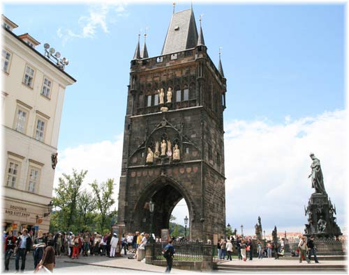 Old Town Bridge Tower