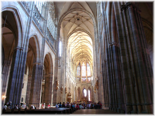 Vitus Cathedral Interior